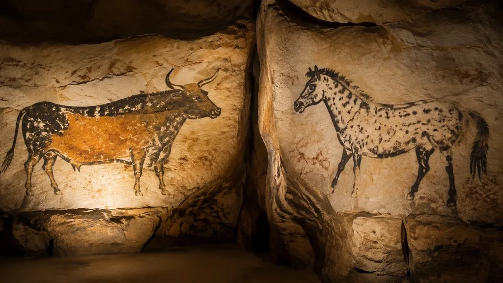 Pech Merle ou Lascaux