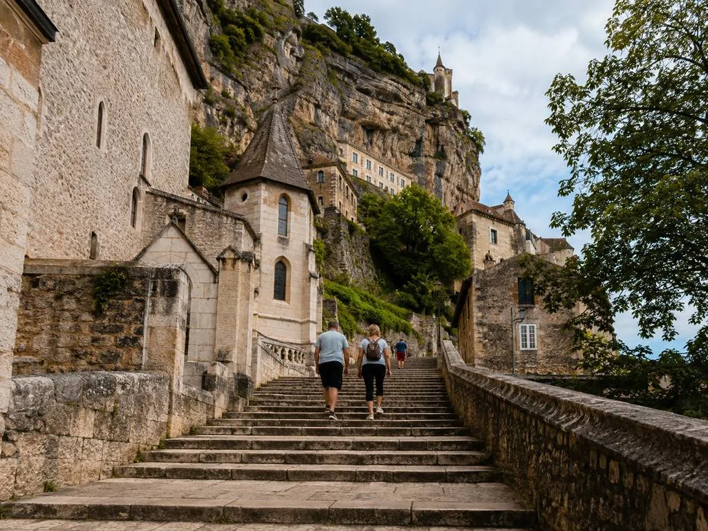Rocamadour: small-group guided tour