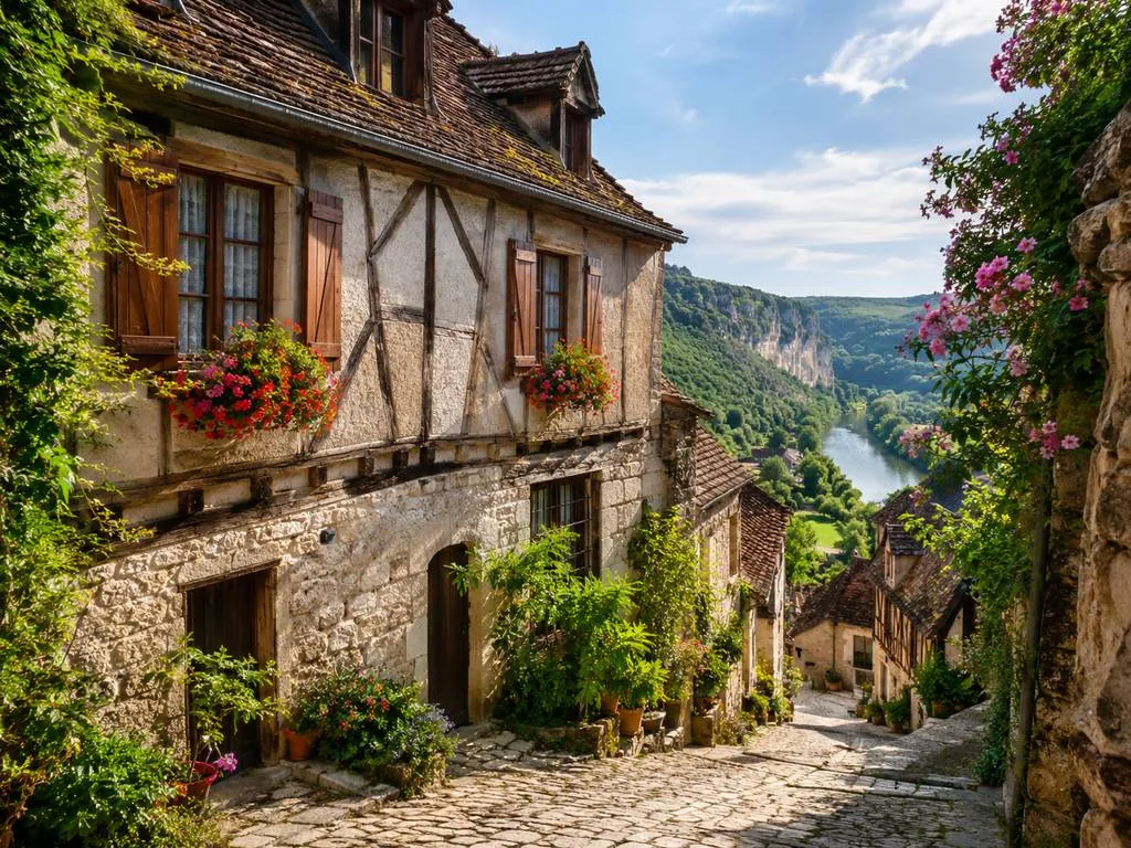 Saint-Cirq-Lapopie: private guided tour of the village